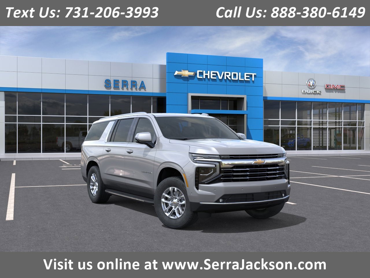 New 2026 Chevrolet Suburban LT AWD/4WD image 1