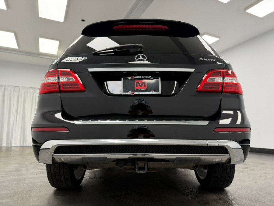 Used 2013 Mercedes-Benz ML 550 4MATIC image 9