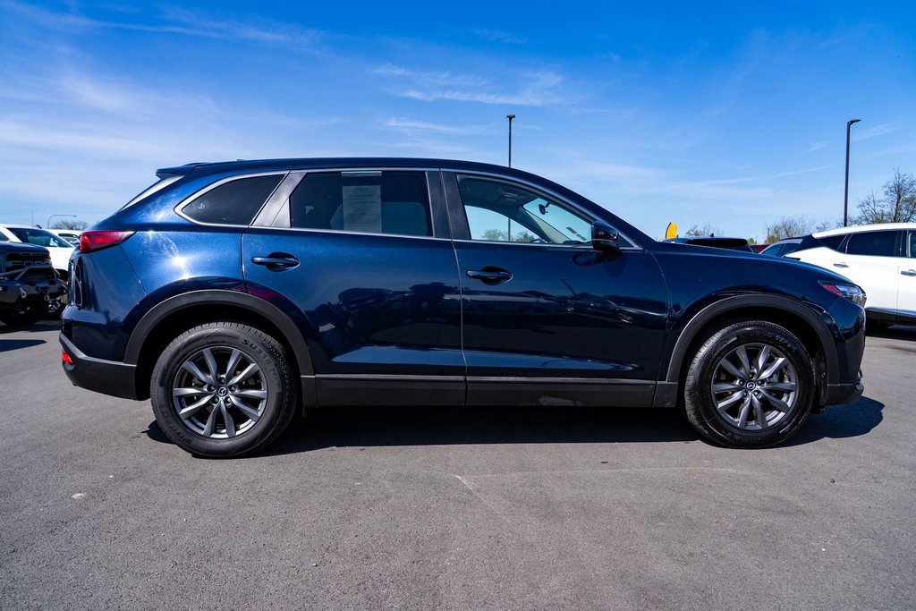 Used 2022 MAZDA CX-9 Sport image 9
