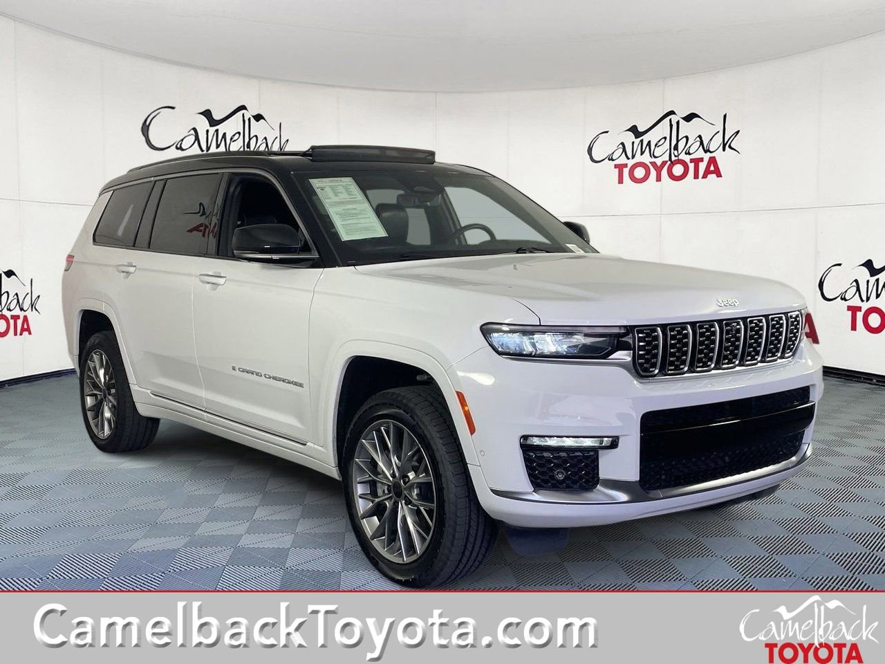Used 2024 Jeep Grand Cherokee L Summit w/ Advanced Protech Group IV