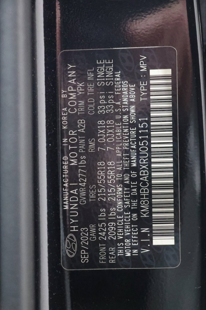 Used 2024 Hyundai Kona SEL AWD/4WD image 37