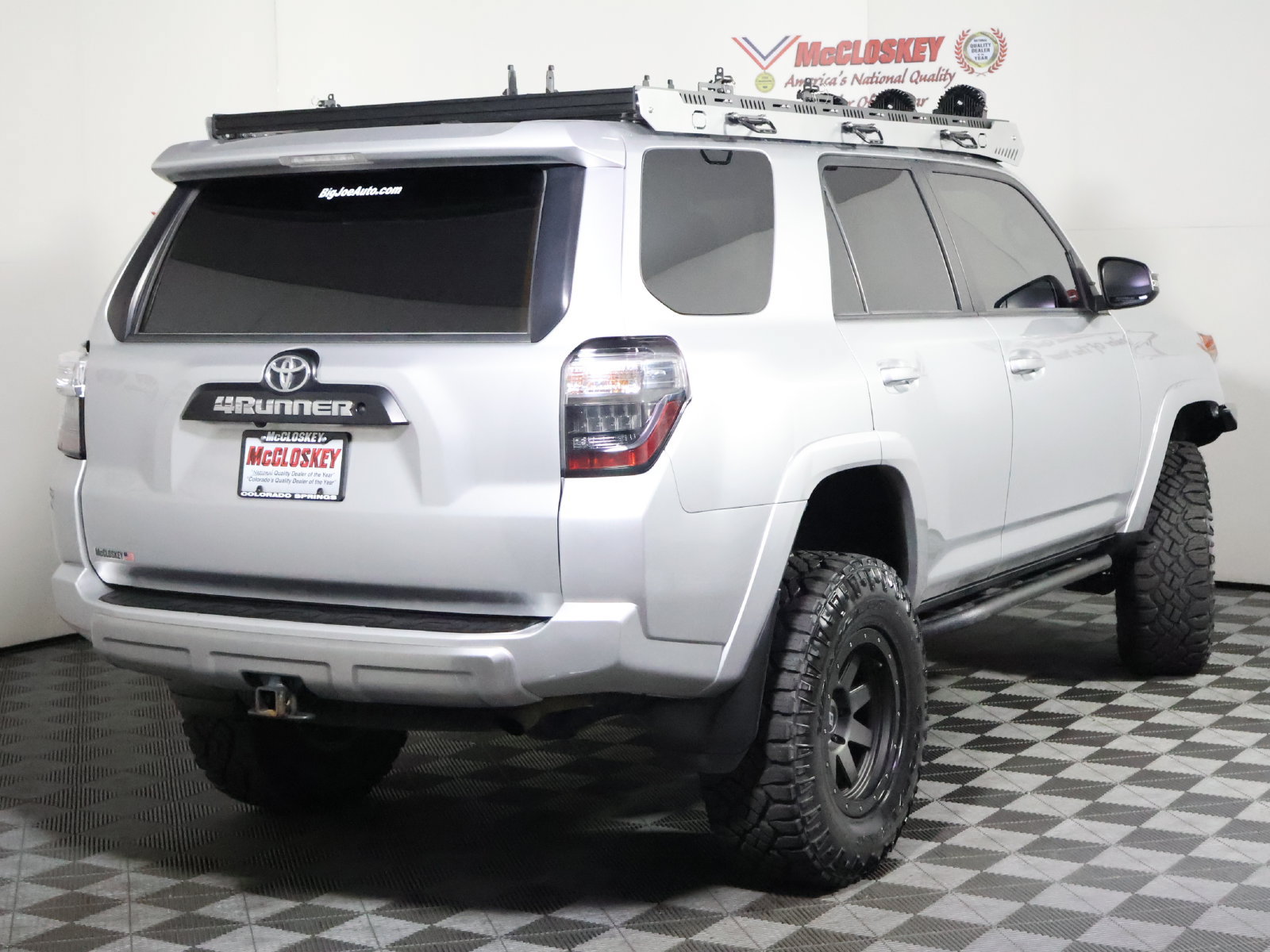 Used 2014 Toyota 4Runner Trail Premium AWD/4WD image 5