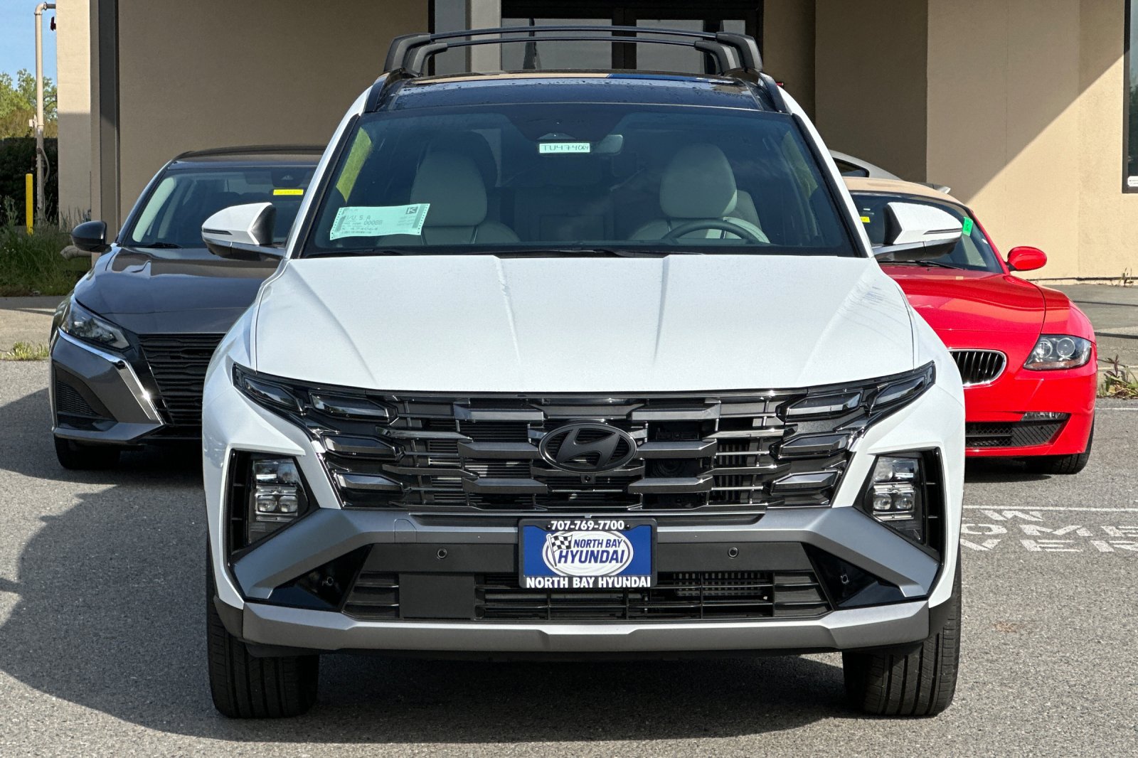New 2026 Hyundai Tucson Limited AWD/4WD image 9