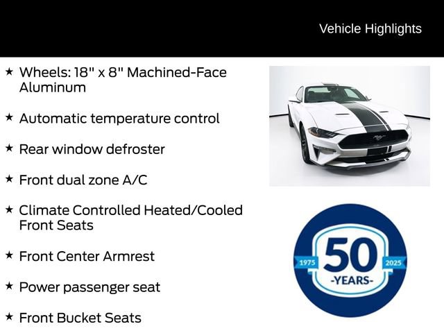 Certified 2023 Ford Mustang Premium image 11