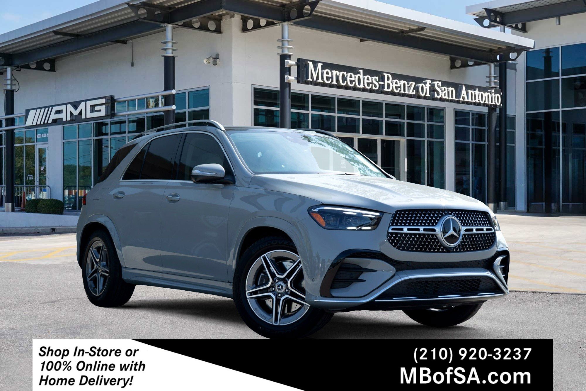 New 2026 Mercedes-Benz GLE 450 4MATIC