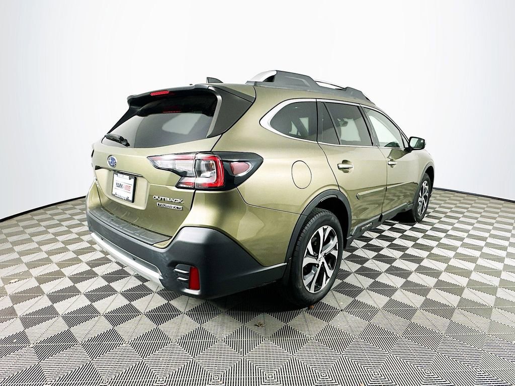Certified 2022 Subaru Outback Touring XT image 10