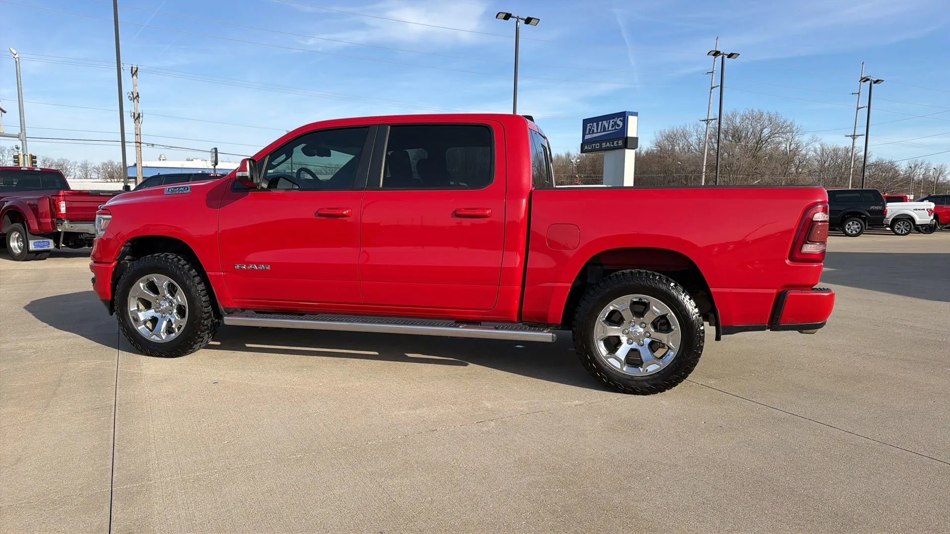 Used 2019 RAM 1500 Big Horn image 11