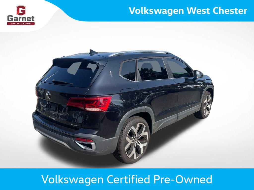 Used 2022 Volkswagen Taos SEL w/ Panoramic Sunroof Package AWD/4WD image 5