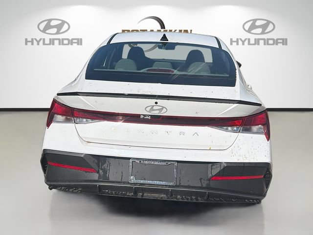 Certified 2026 Hyundai Elantra Sport w/ Cargo Package FWD image 6