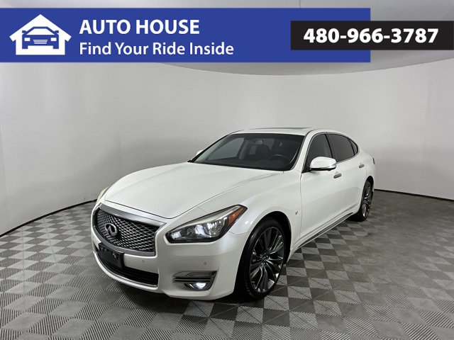 Used 2018 INFINITI Q70 L 3.7 image 1