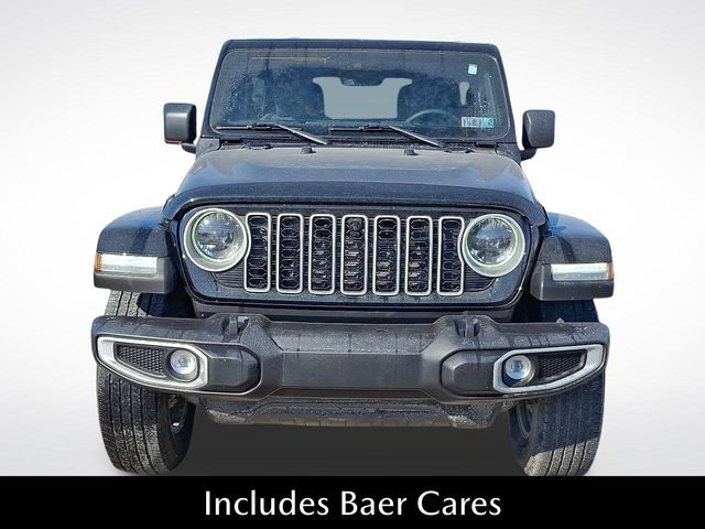 Used 2024 Jeep Wrangler Sahara w/ Technology Group image 2