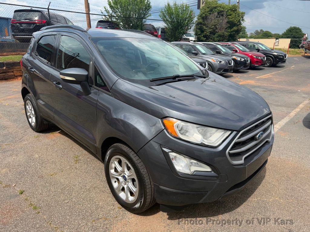 Used 2018 Ford EcoSport SE AWD/4WD image 3