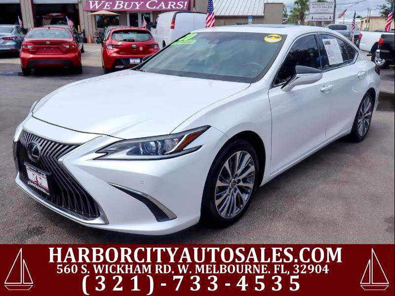 Used 2020 Lexus ES 350 w/ Premium Package
