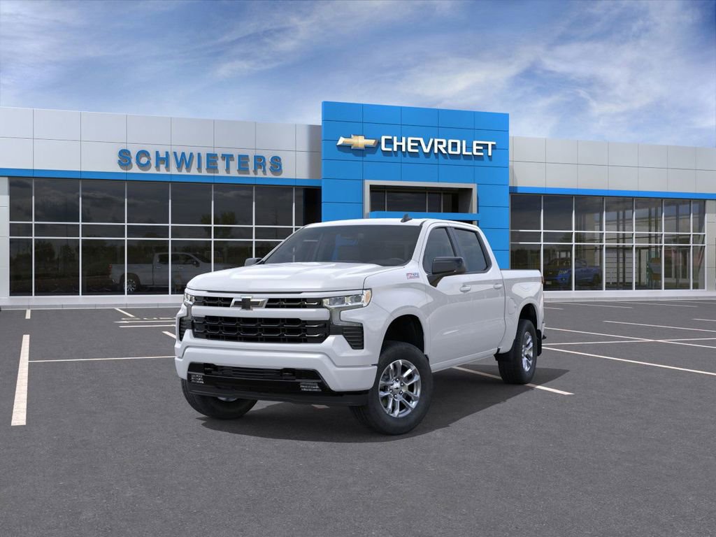 New 2026 Chevrolet Silverado 1500 RST AWD/4WD image 8