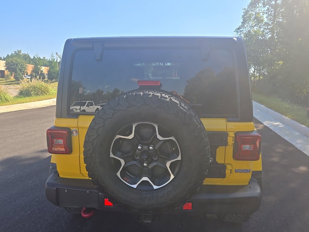 Used 2020 Jeep Wrangler Unlimited Rubicon w/ Quick Order Package 28Y Recon AWD/4WD image 6