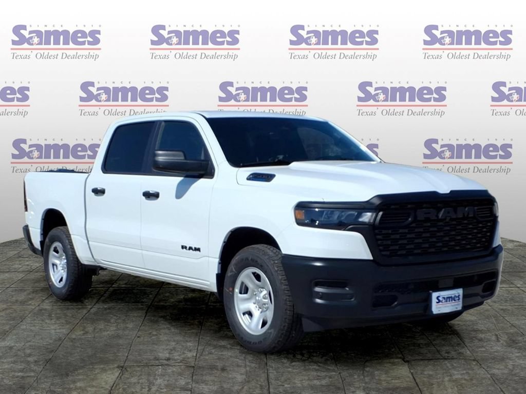 New 2026 RAM 1500 Tradesman RWD image 1