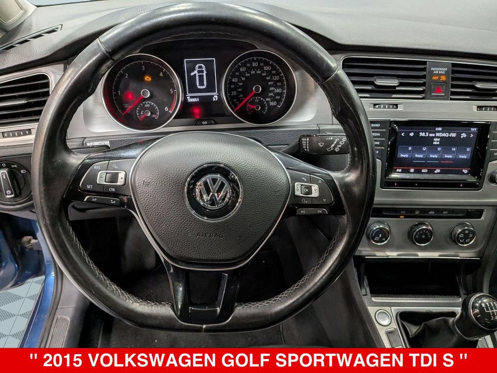 Used 2015 Volkswagen Golf TDI S FWD image 16