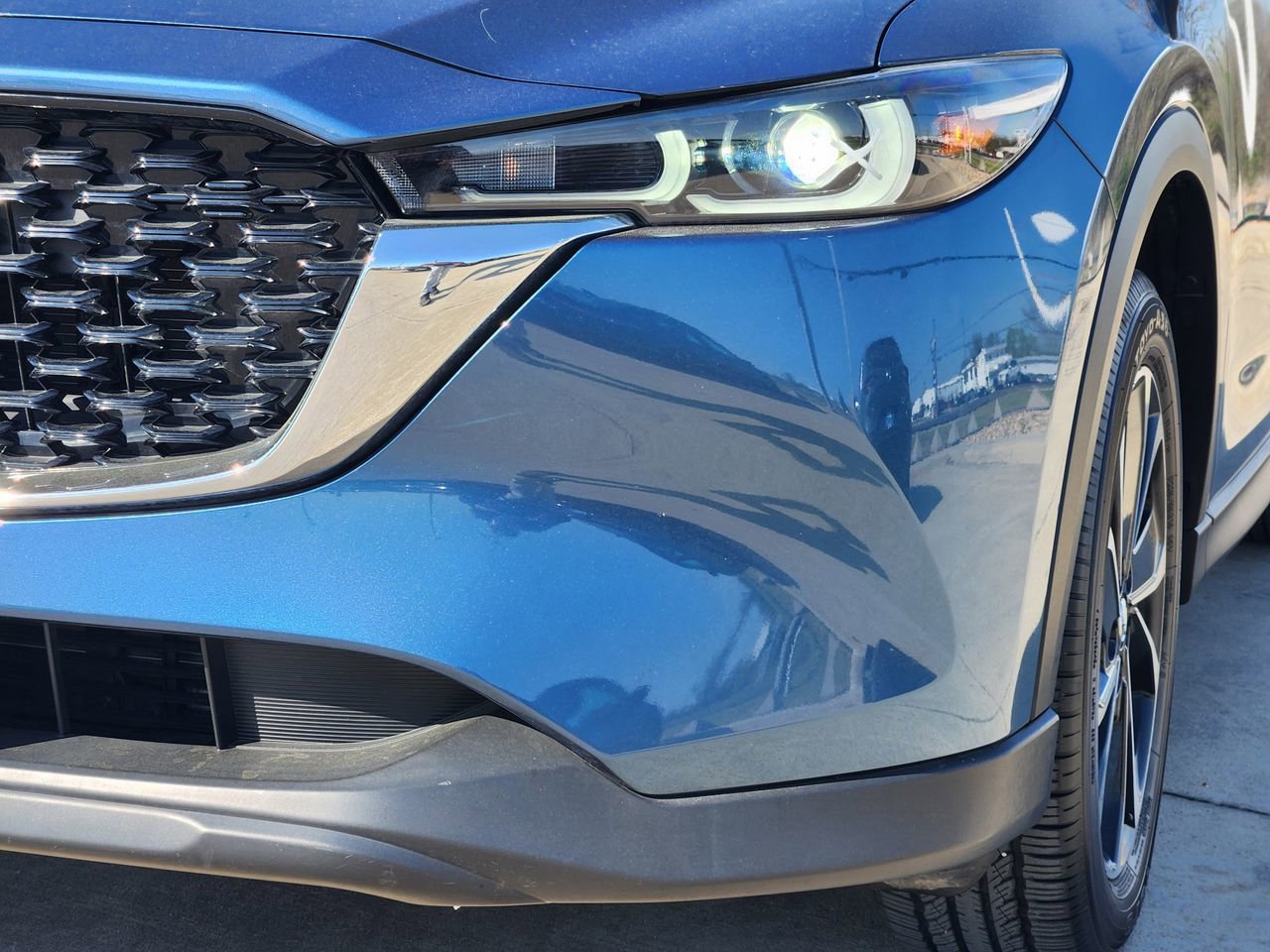 Used 2023 MAZDA CX-5 AWD 2.5 S w/ Premium Plus Pkg image 9