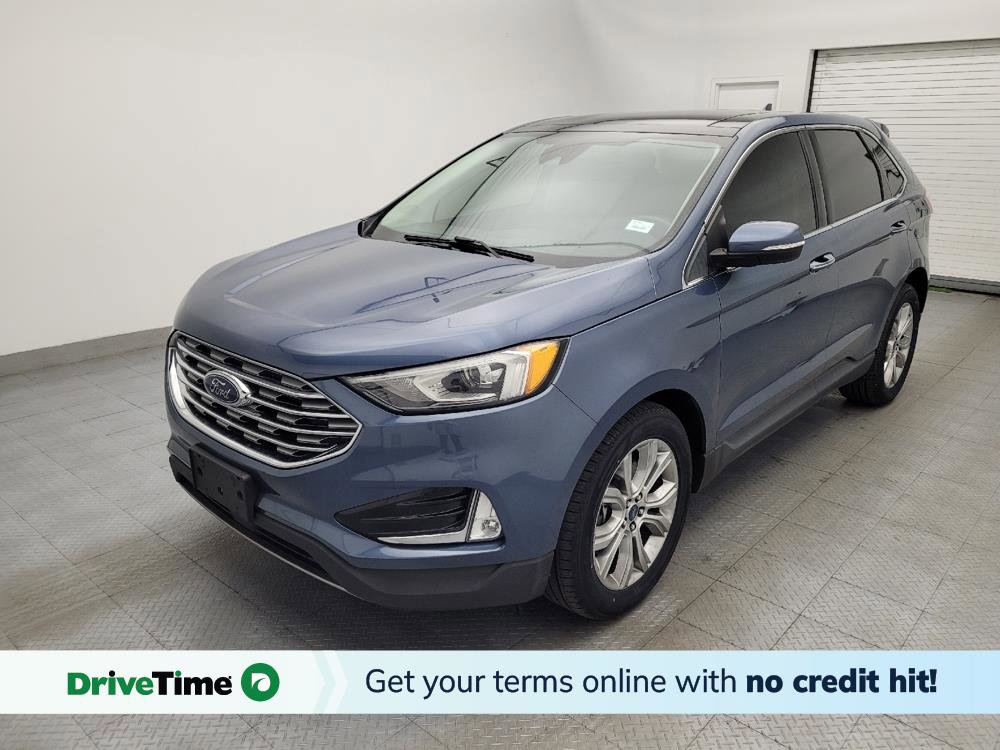 Used 2019 Ford Edge Titanium w/ Cold Weather Package AWD/4WD image 1