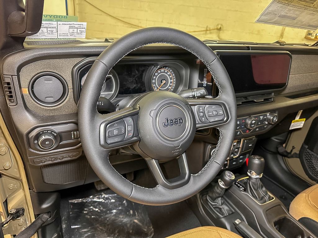 New 2026 Jeep Wrangler Unlimited Sport AWD/4WD image 23