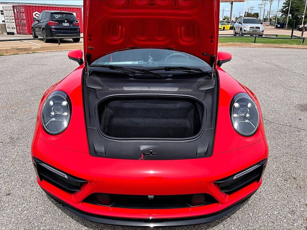 Certified 2024 Porsche 911 Carrera S w/ Sport Package RWD image 23