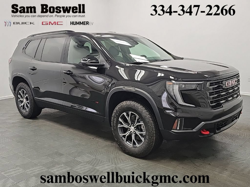 New 2026 GMC Acadia AT4 w/ Luxury Package AWD/4WD image 1