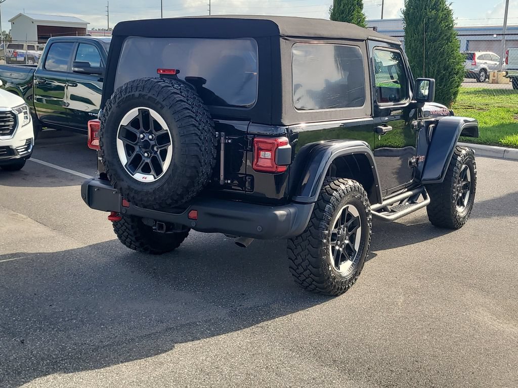Certified 2022 Jeep Wrangler Rubicon w/ Steel Bumper Group AWD/4WD image 4