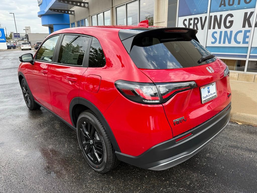 Certified 2026 Honda HR-V Sport image 13