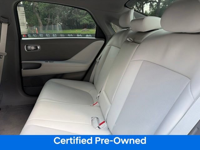 Certified 2024 Hyundai Ioniq 6 SEL RWD image 9