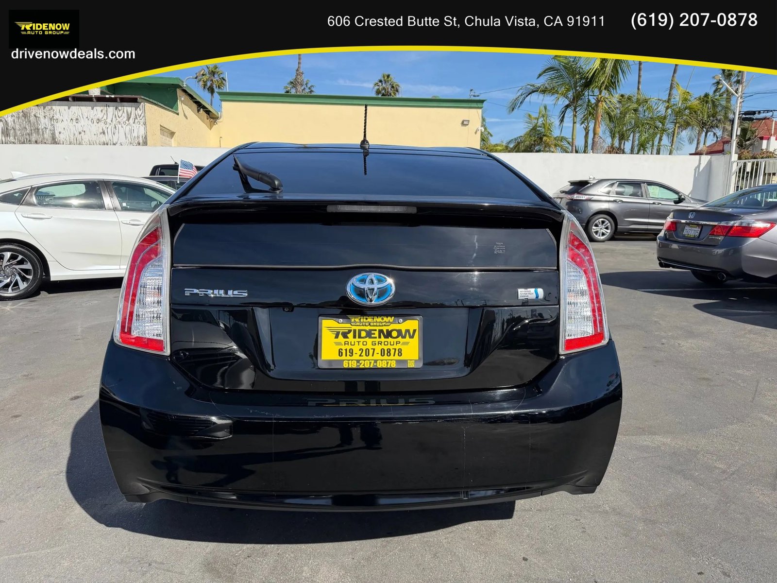 Used 2015 Toyota Prius Two FWD image 6