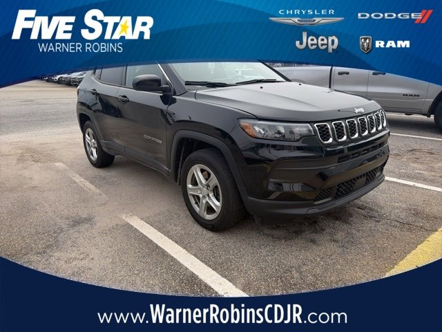 Used 2024 Jeep Compass Sport
