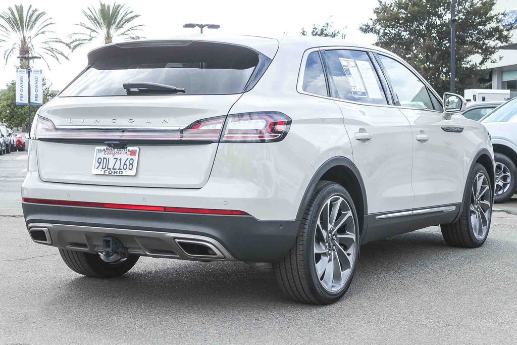Used 2022 Lincoln Nautilus Reserve w/ Equipment Group 202A AWD/4WD image 7