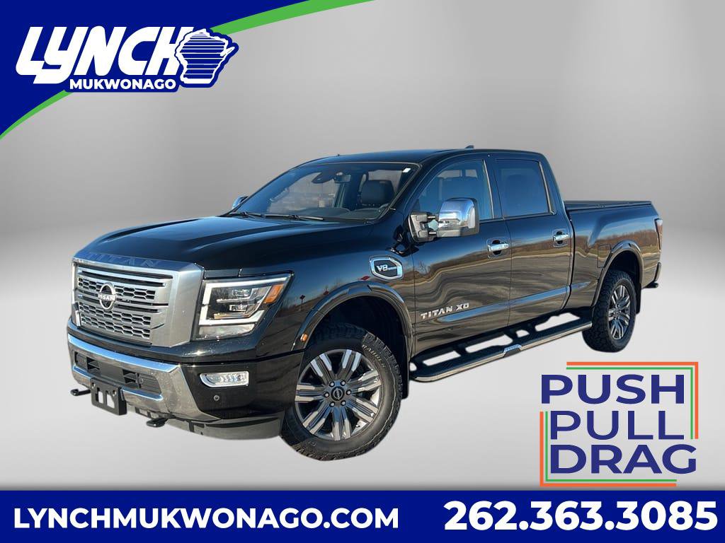 Used 2024 Nissan Titan Platinum Reserve w/ Moonroof Package image 1