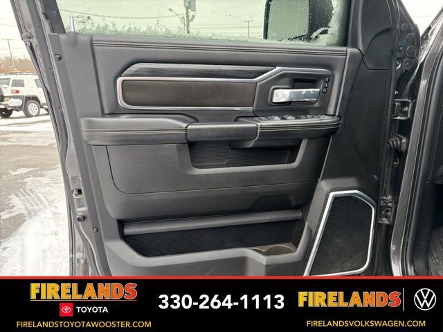 Used 2024 RAM 3500 Laramie w/ Night Edition image 24