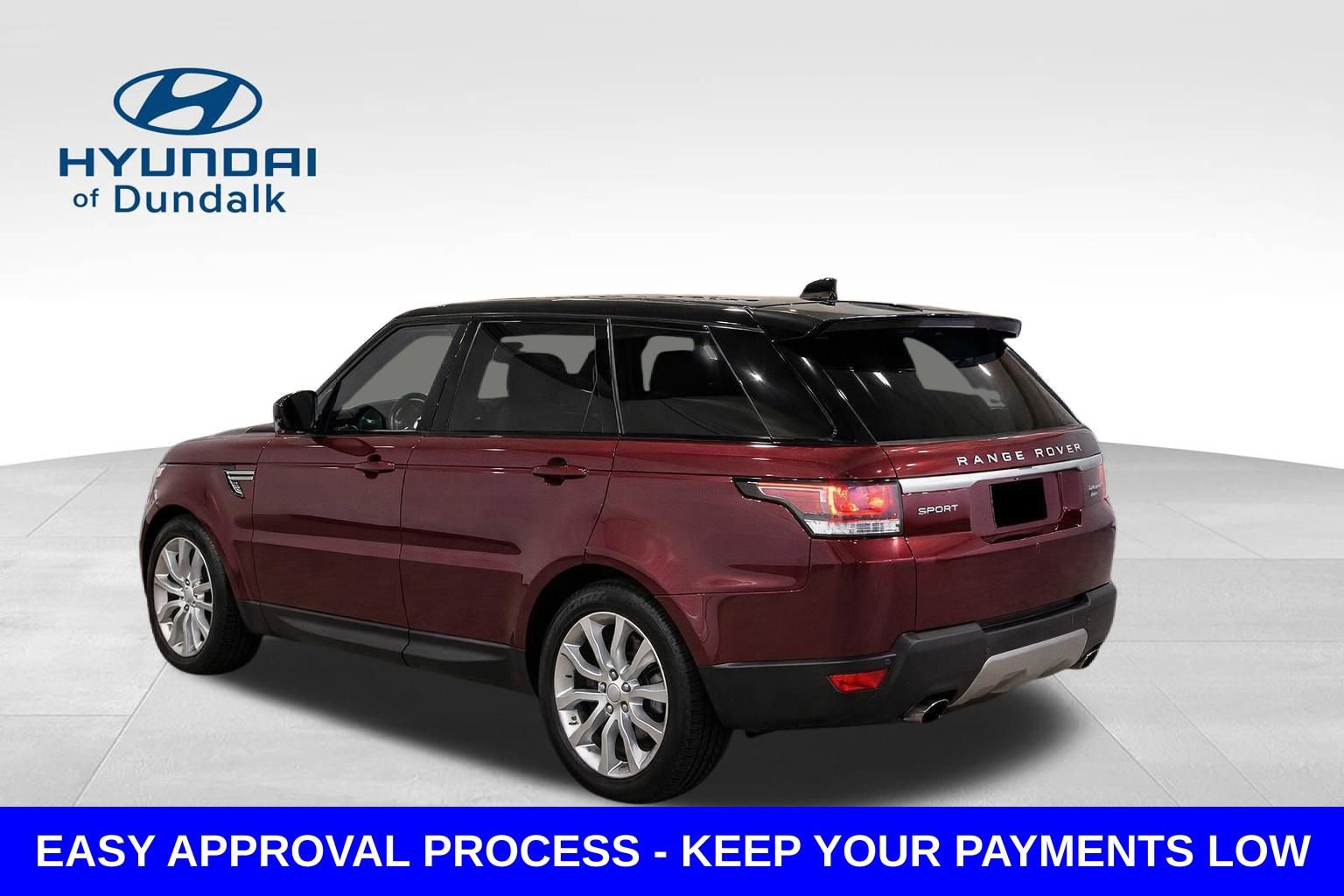 Used 2017 Land Rover Range Rover Sport HSE image 2