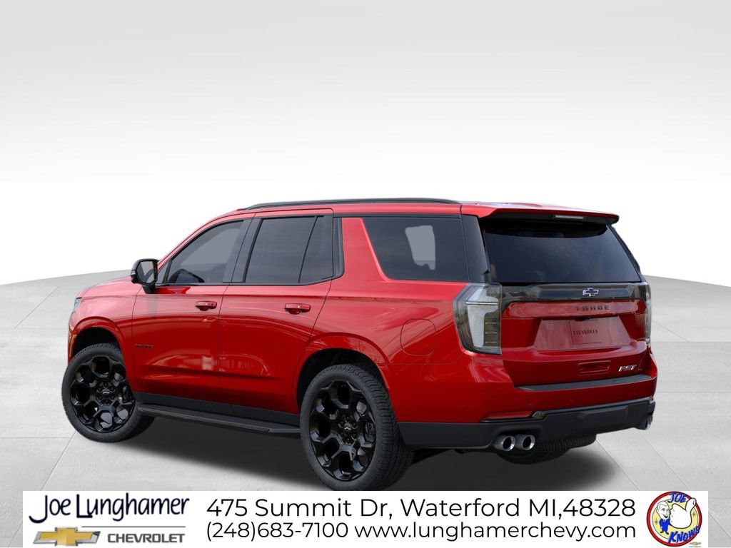 New 2026 Chevrolet Tahoe RST AWD/4WD image 3