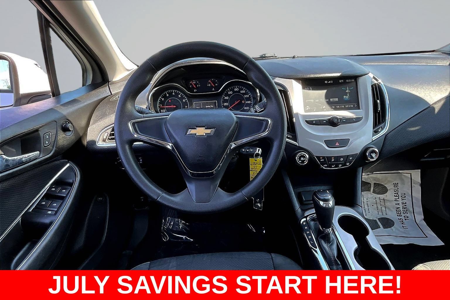 Used 2018 Chevrolet Cruze LS FWD image 10