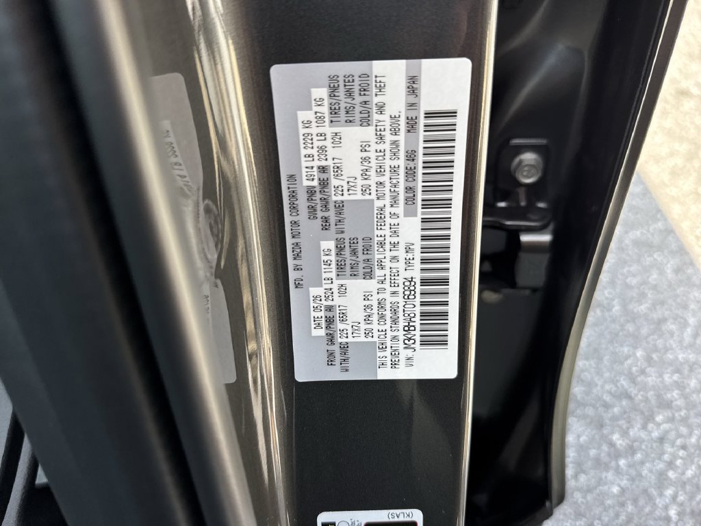 New 2026 MAZDA CX-5 Select AWD/4WD image 58