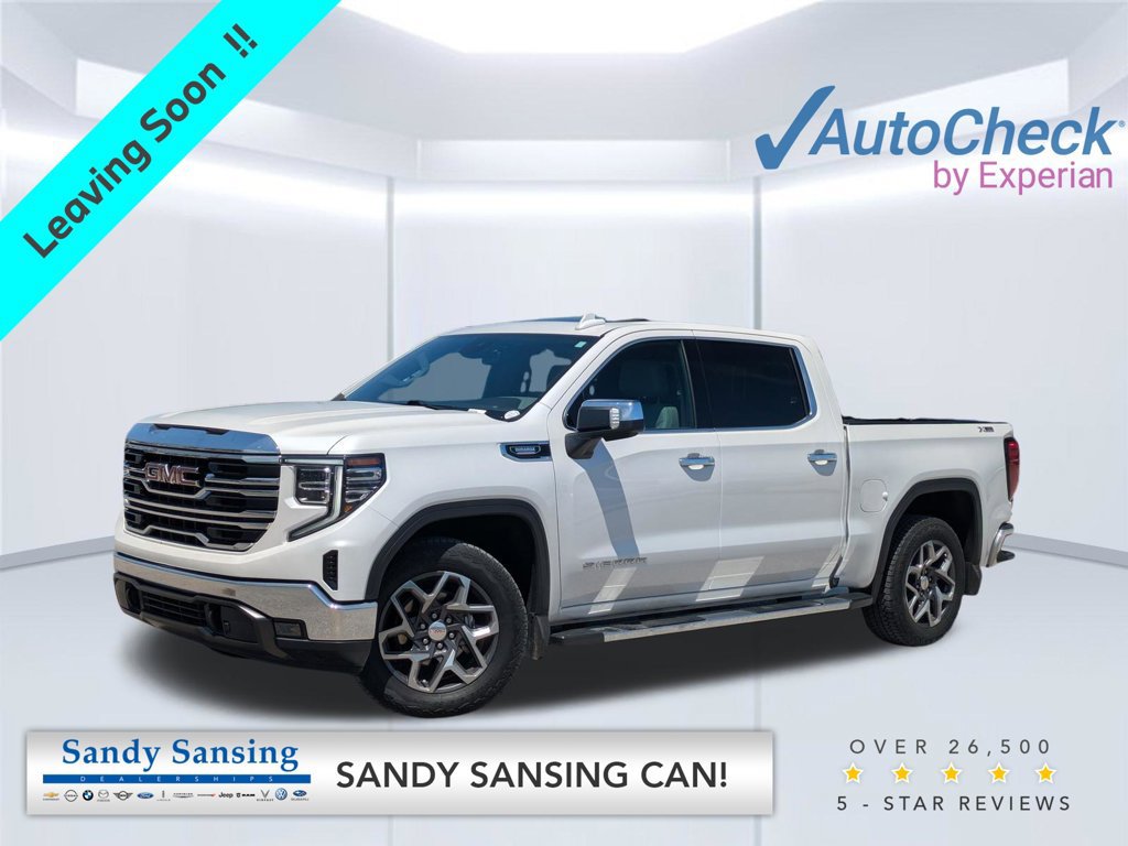 Used 2023 GMC Sierra 1500 SLT w/ SLT Premium Package