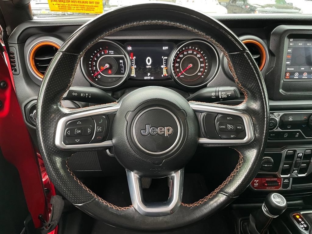 Used 2021 Jeep Gladiator Mojave AWD/4WD image 13