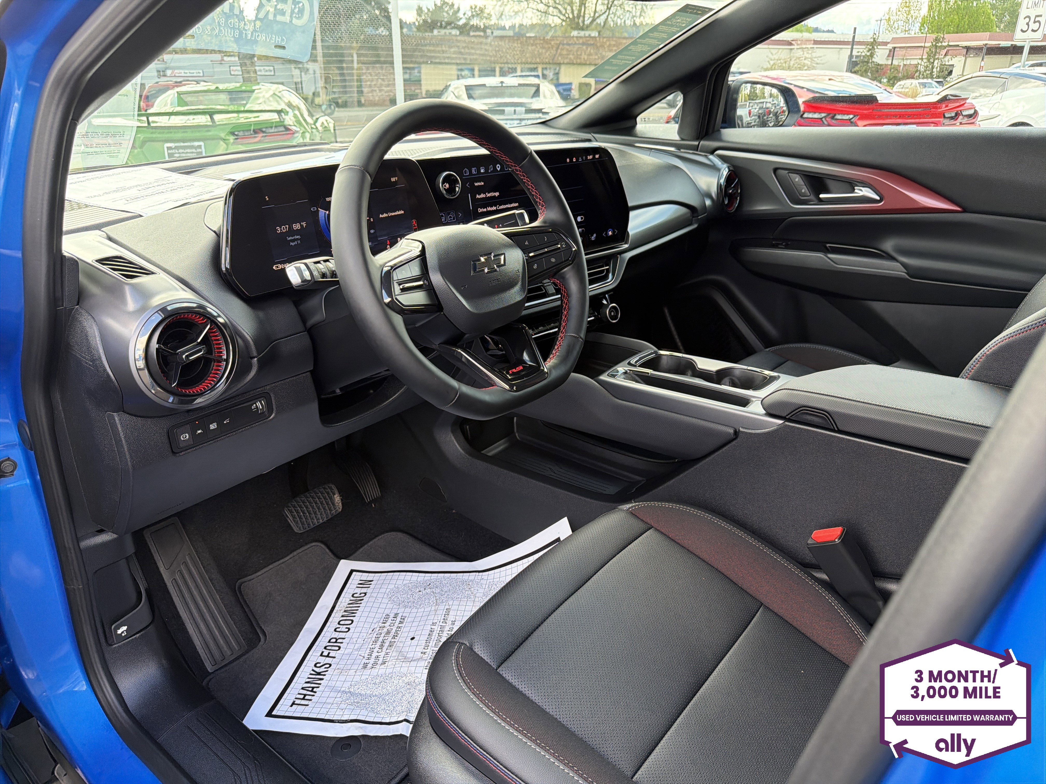 Certified 2026 Chevrolet Equinox EV RS FWD image 9