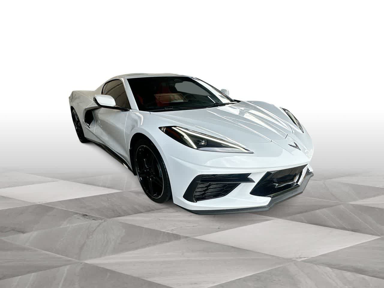 Used 2024 Chevrolet Corvette Stingray Coupe w/ 1LT RWD image 2