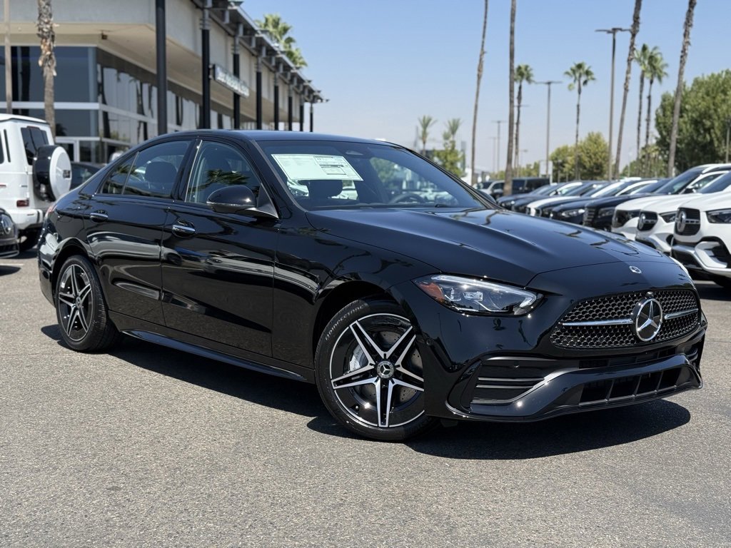 New 2025 Mercedes-Benz C 300 Sedan