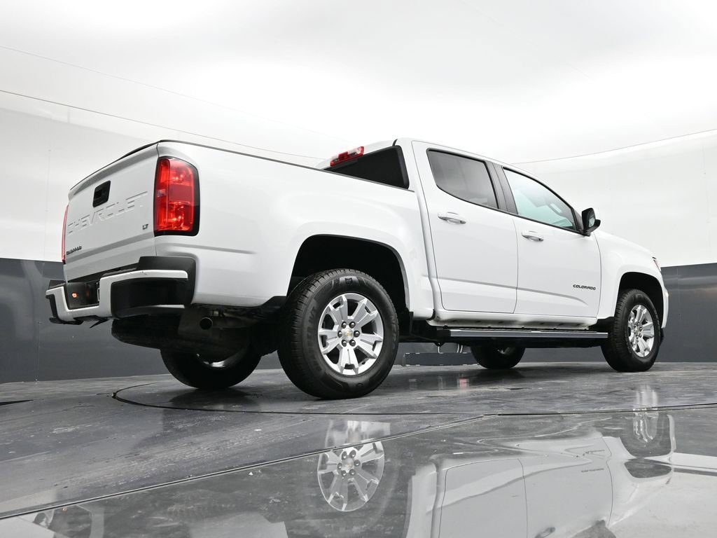 Used 2022 Chevrolet Colorado LT w/ LT Convenience Package RWD image 24