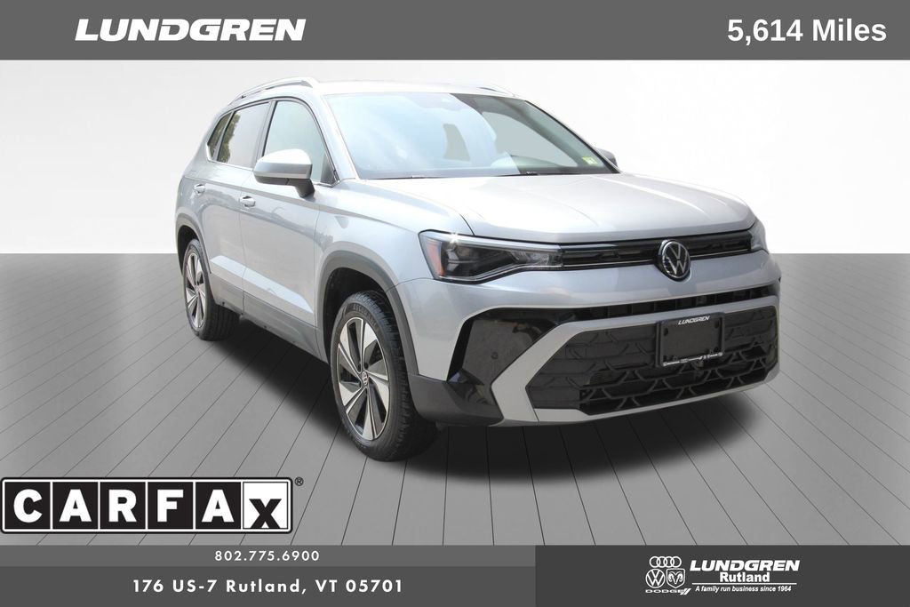Used 2025 Volkswagen Taos SE