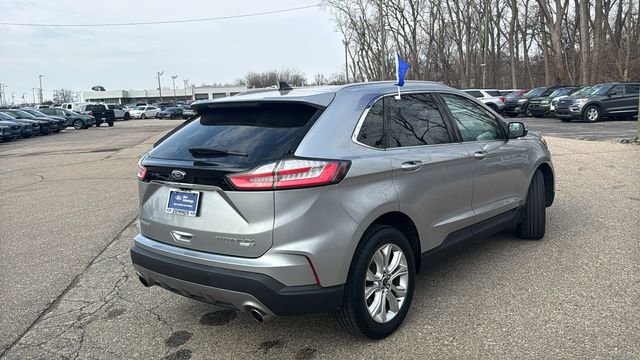 Certified 2020 Ford Edge Titanium image 4