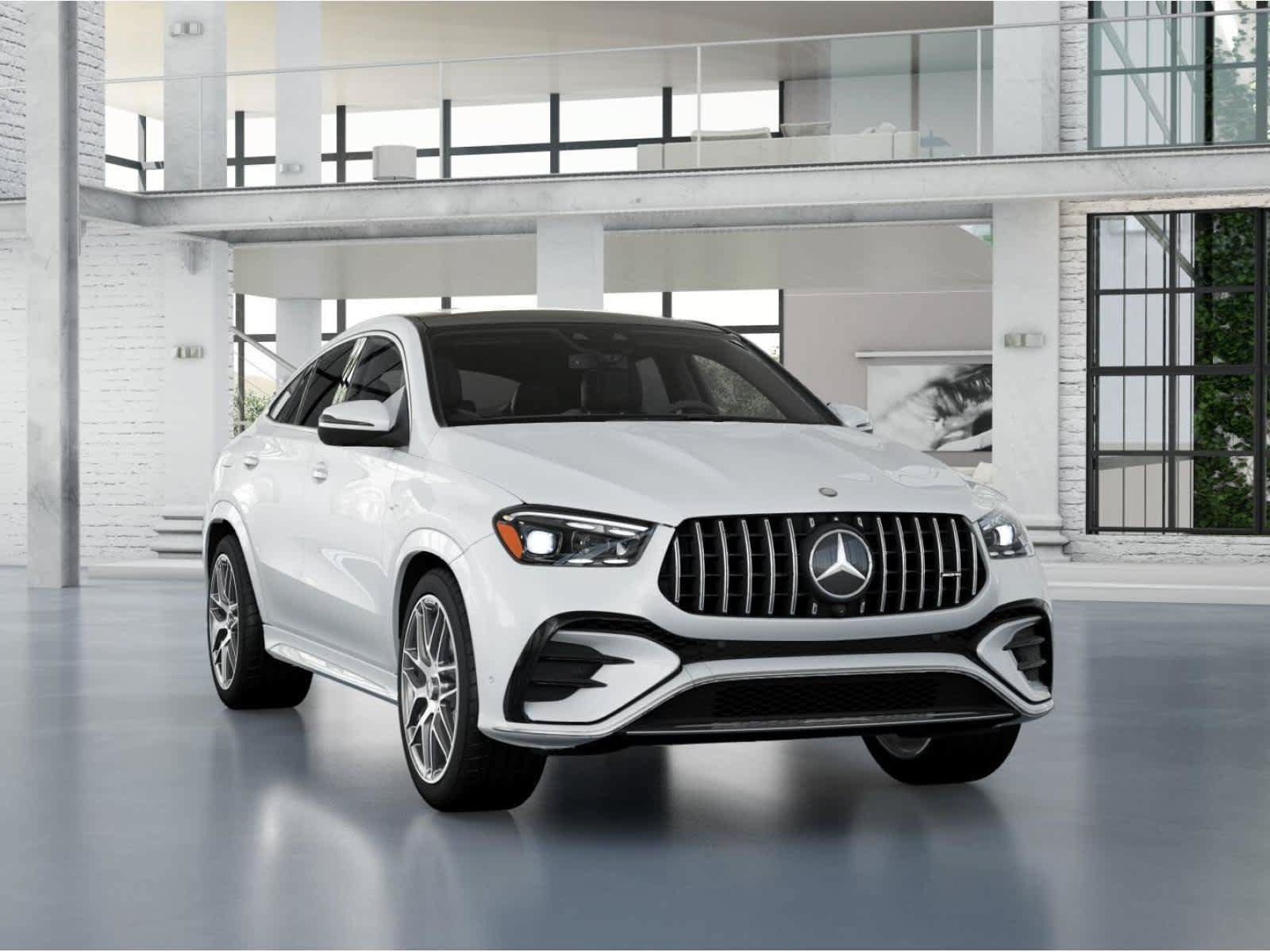 New 2026 Mercedes-Benz GLE 53 AMG 4MATIC Coupe image 8