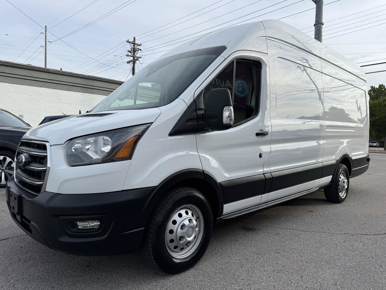 Used 2020 Ford Transit 350 148 High Roof Extended AWD image 2