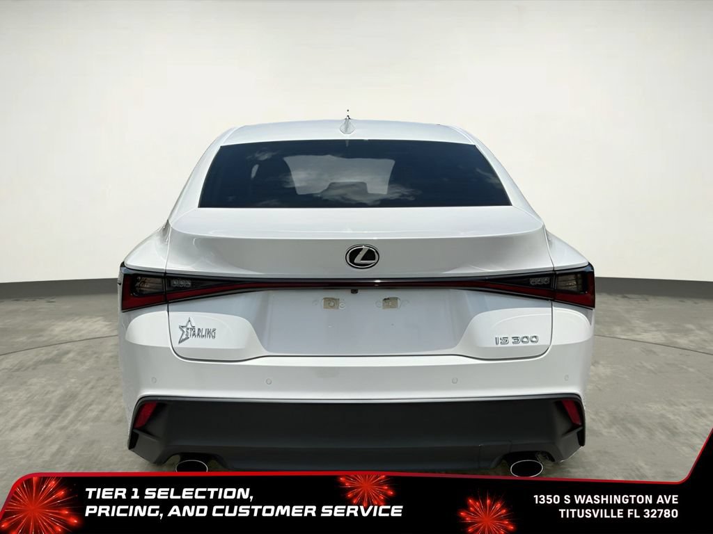 Used 2023 Lexus IS 300 w/ Comfort Package RWD image 6