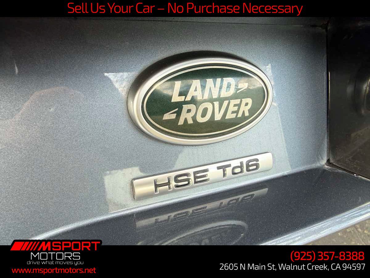 Used 2018 Land Rover Discovery HSE AWD/4WD image 30